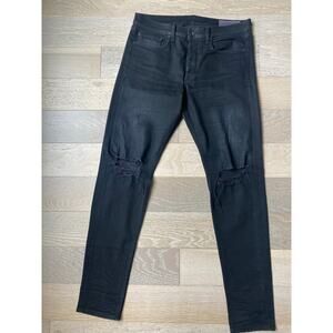 Mens Rag & Bone Standard Issue Denim Fit 1 Extra Slim Size 34